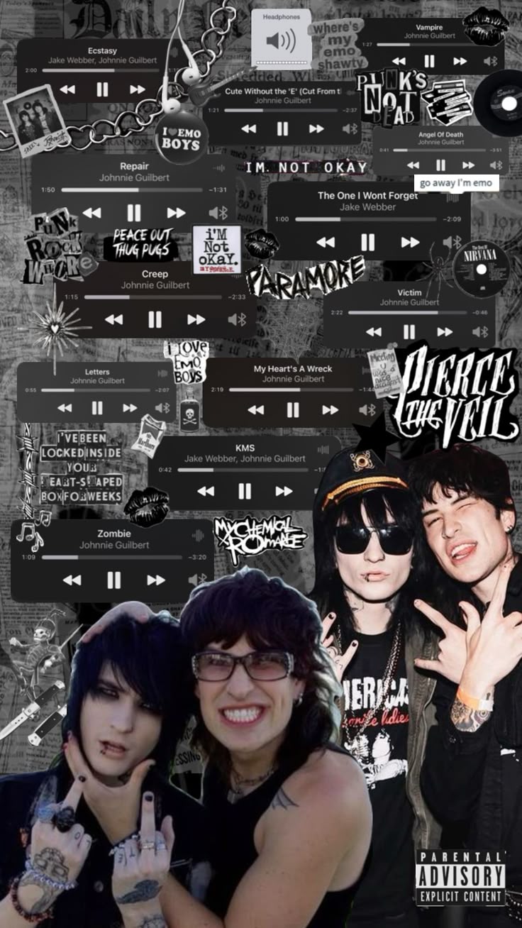 736x1308 Shuffles. Punk wallpaper, Jake weber, Hot vampires