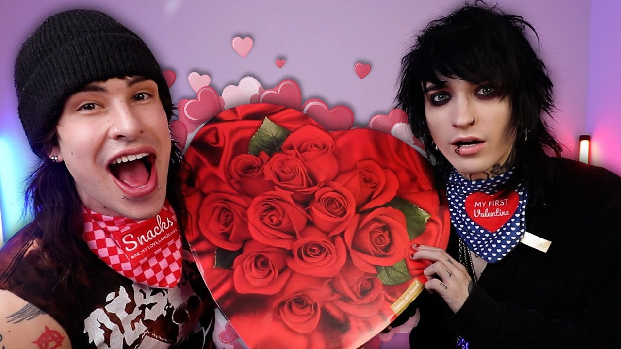 1280x720 Trying Every Valentine's Day Candy