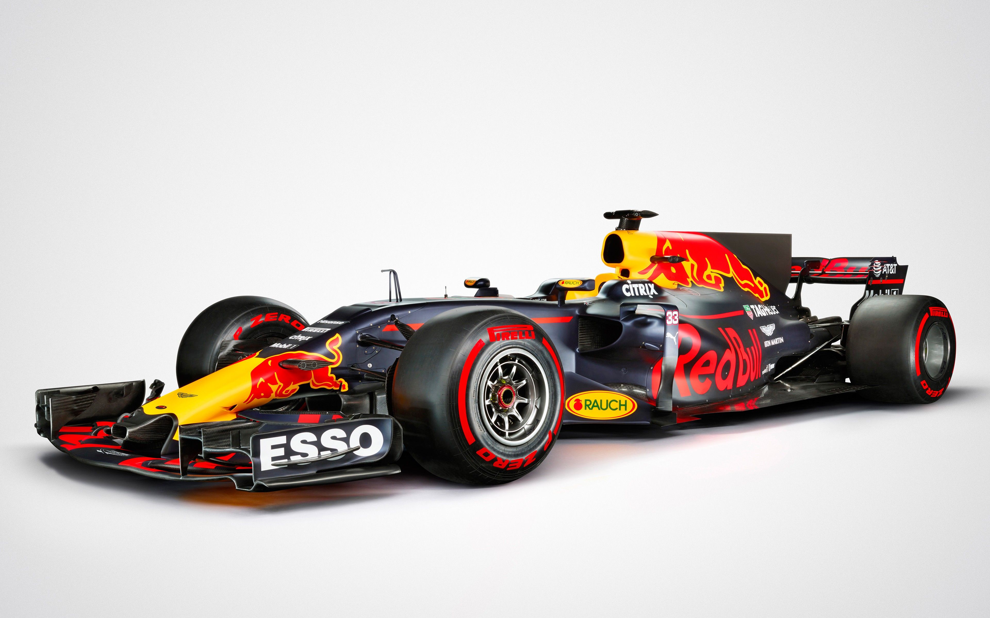 3840x2400 Red Bull RB13 Formula 1 Car 4K Wallpaper