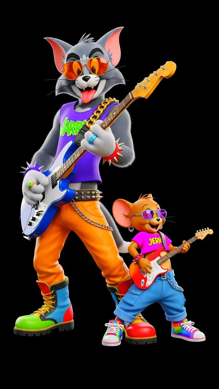 735x1306 Tom Jerry slam legends!