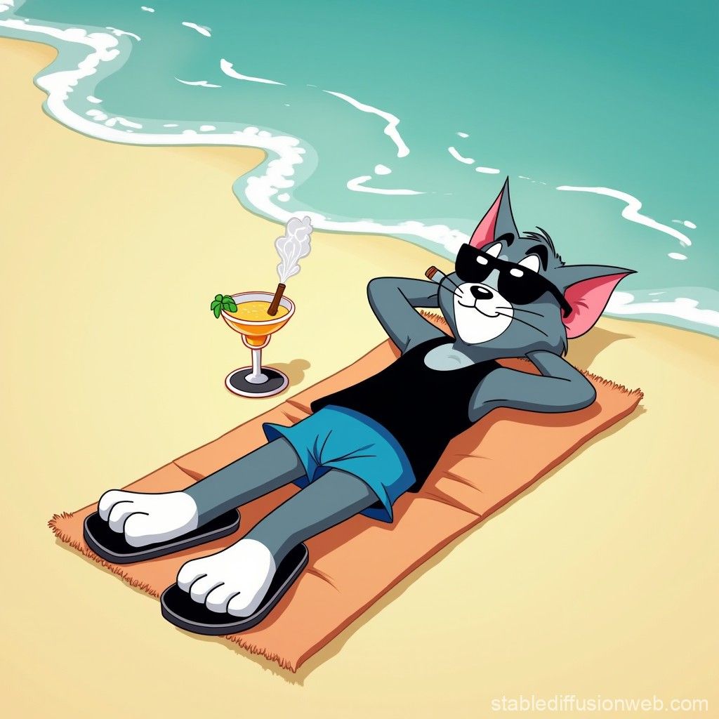 1024x1024 from tom and jerry Prompts. Stable Diffusion Online