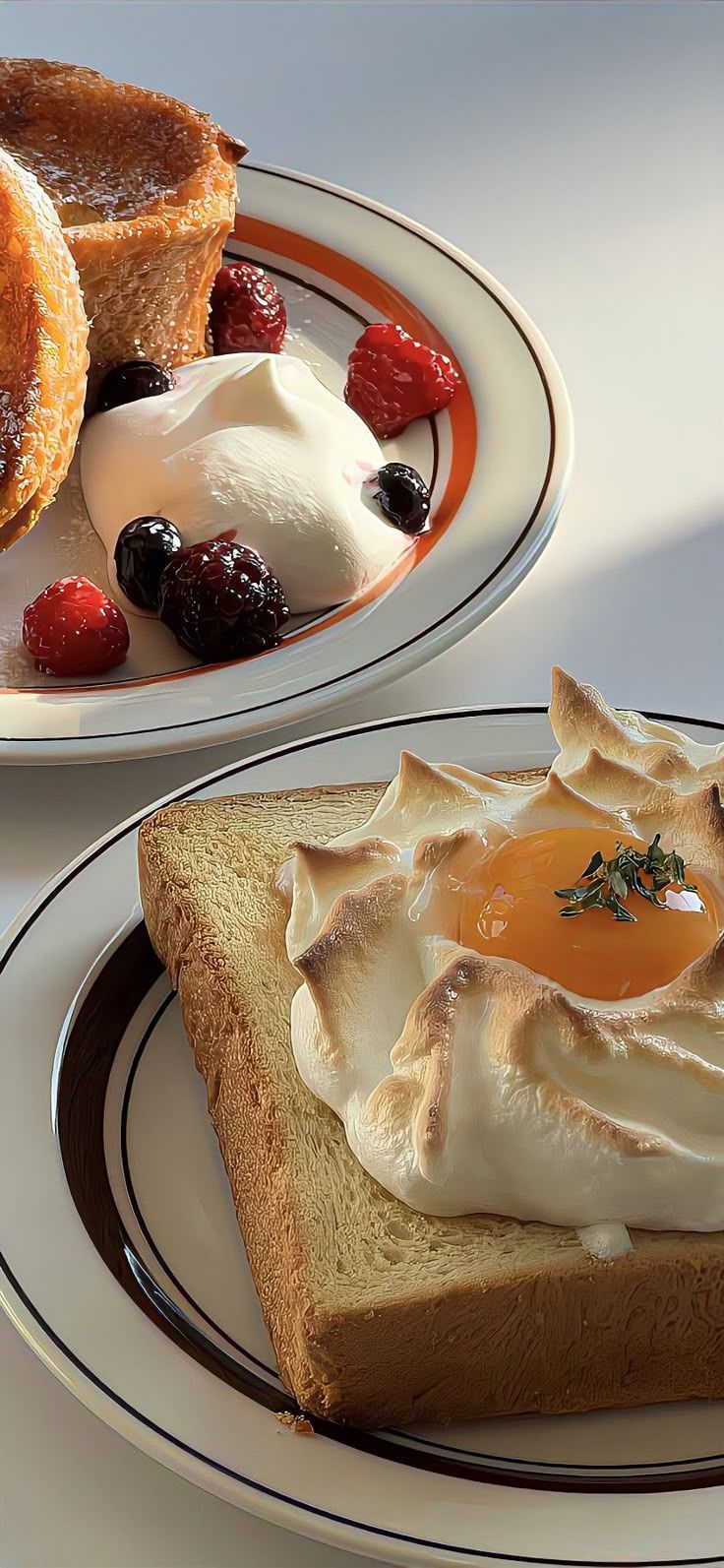736x1593 Delicious Breakfast Spread. Pastries aesthetic wallpaper, Mochi wallpaper food, French toast wallpaper