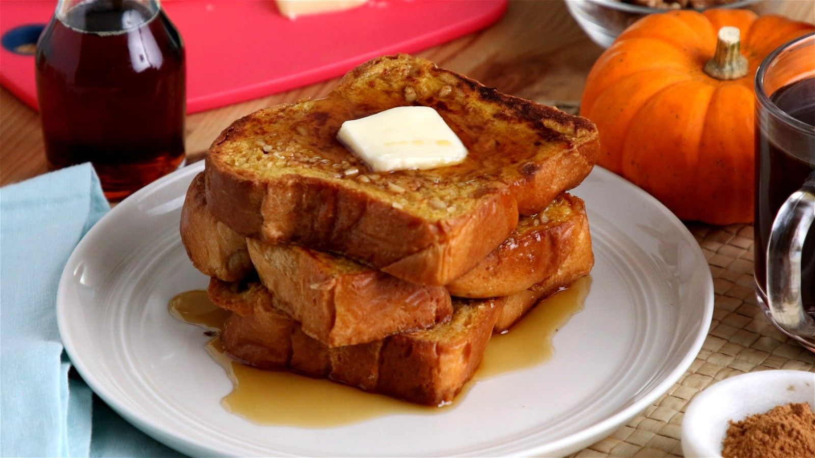 1600x900 Pumpkin Pie French Toast