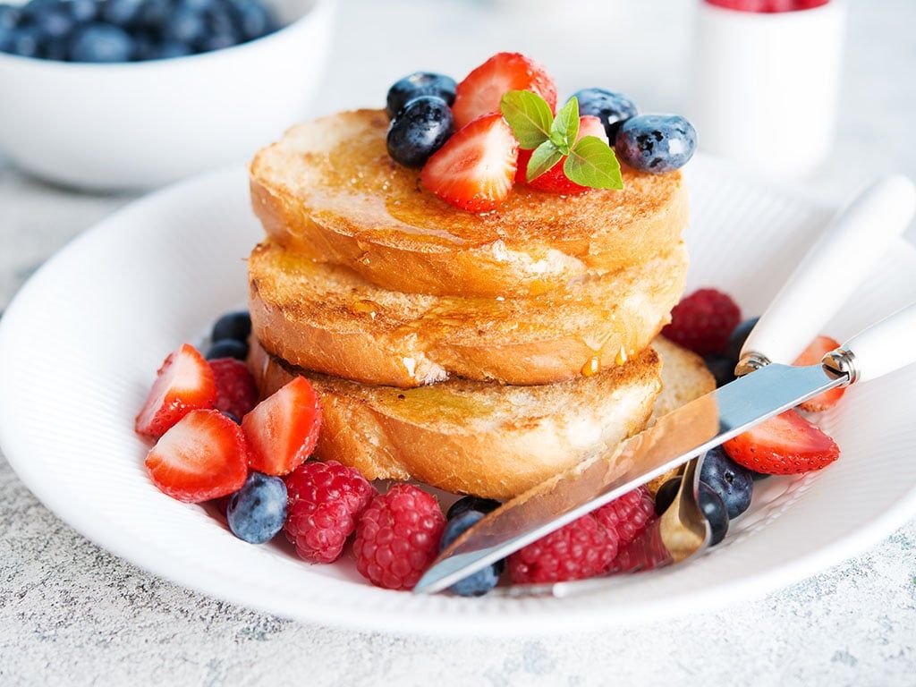 1024x768 Basic French Toast