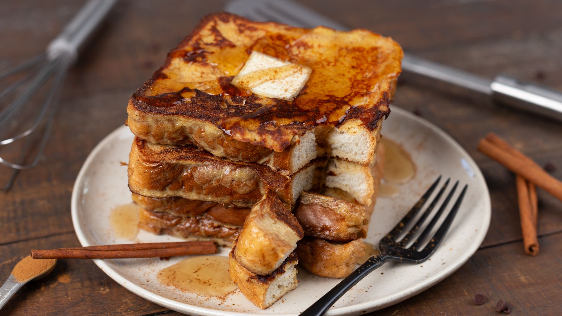 1920x1080 Easy Protein French Toast