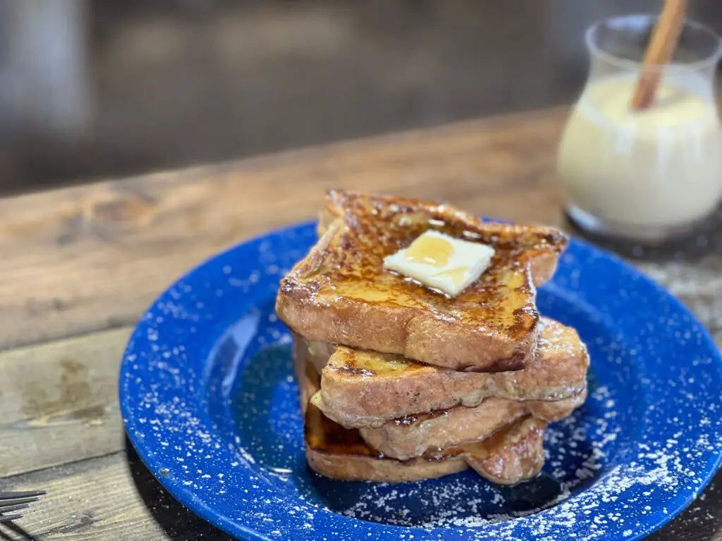 1024x768 Egg Nog French Toast