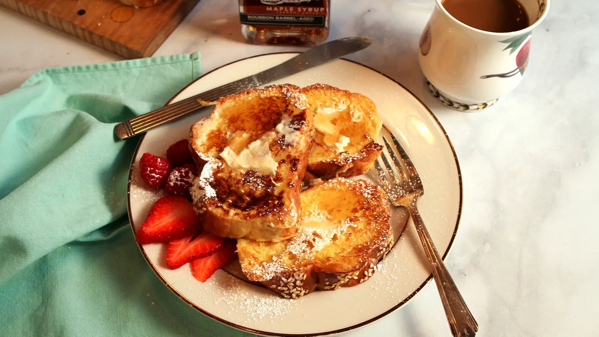 1920x1080 Challah French Toast