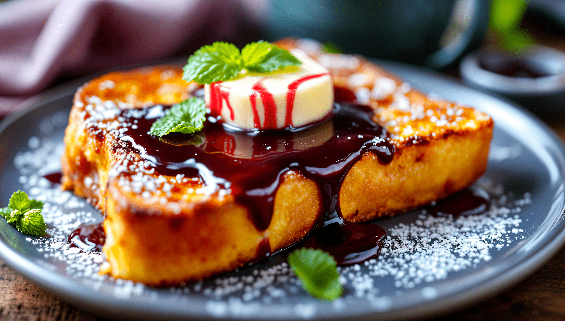 1920x1093 Delicious French ToastK Ultra HD Wallpaper