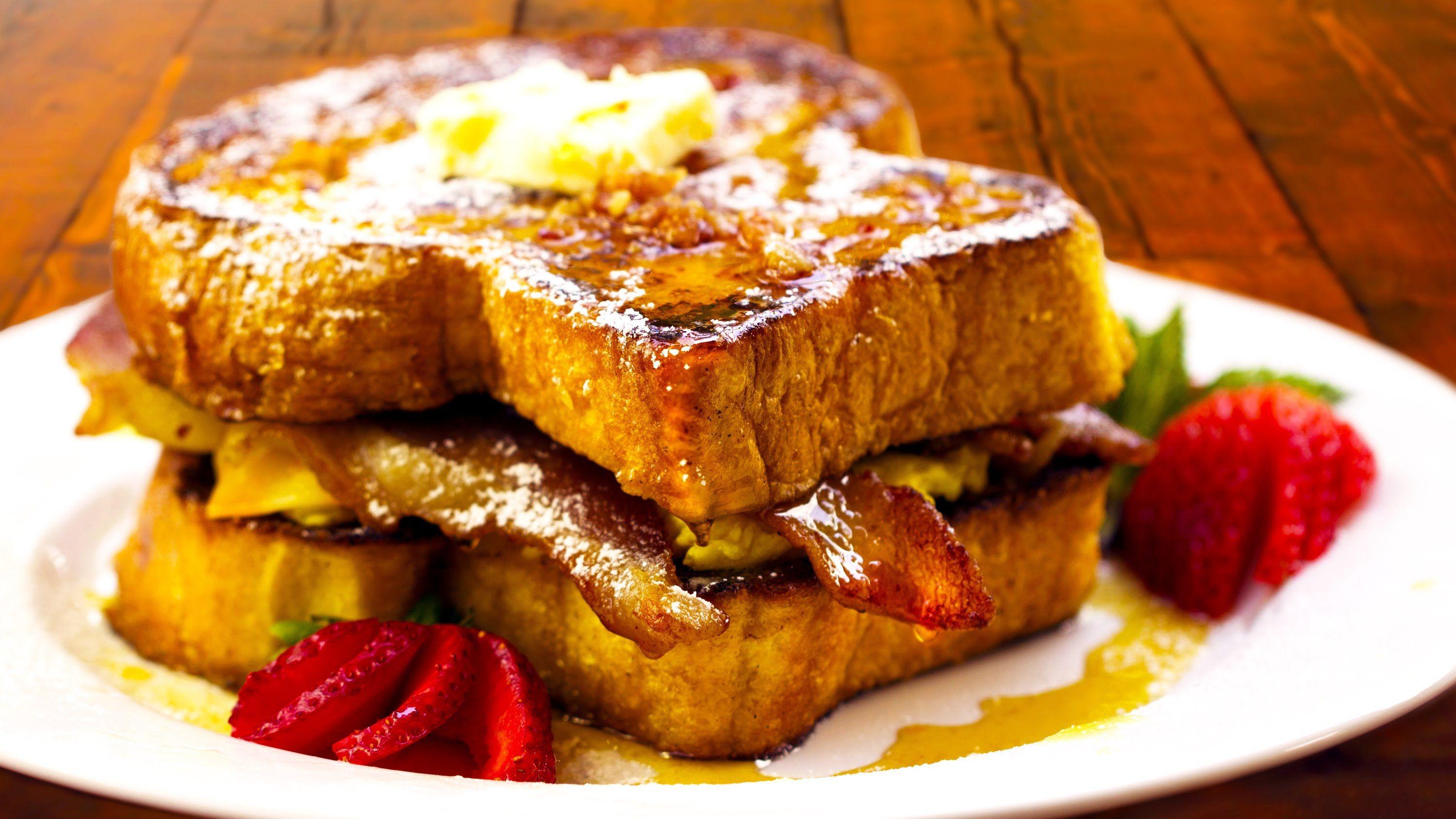 3000x1688 French Toast Wallpaper