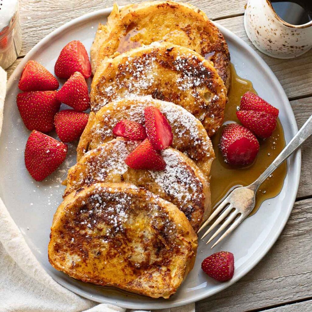 1024x1024 Cracker Barrel French Toast Recipe (with Sourdough)
