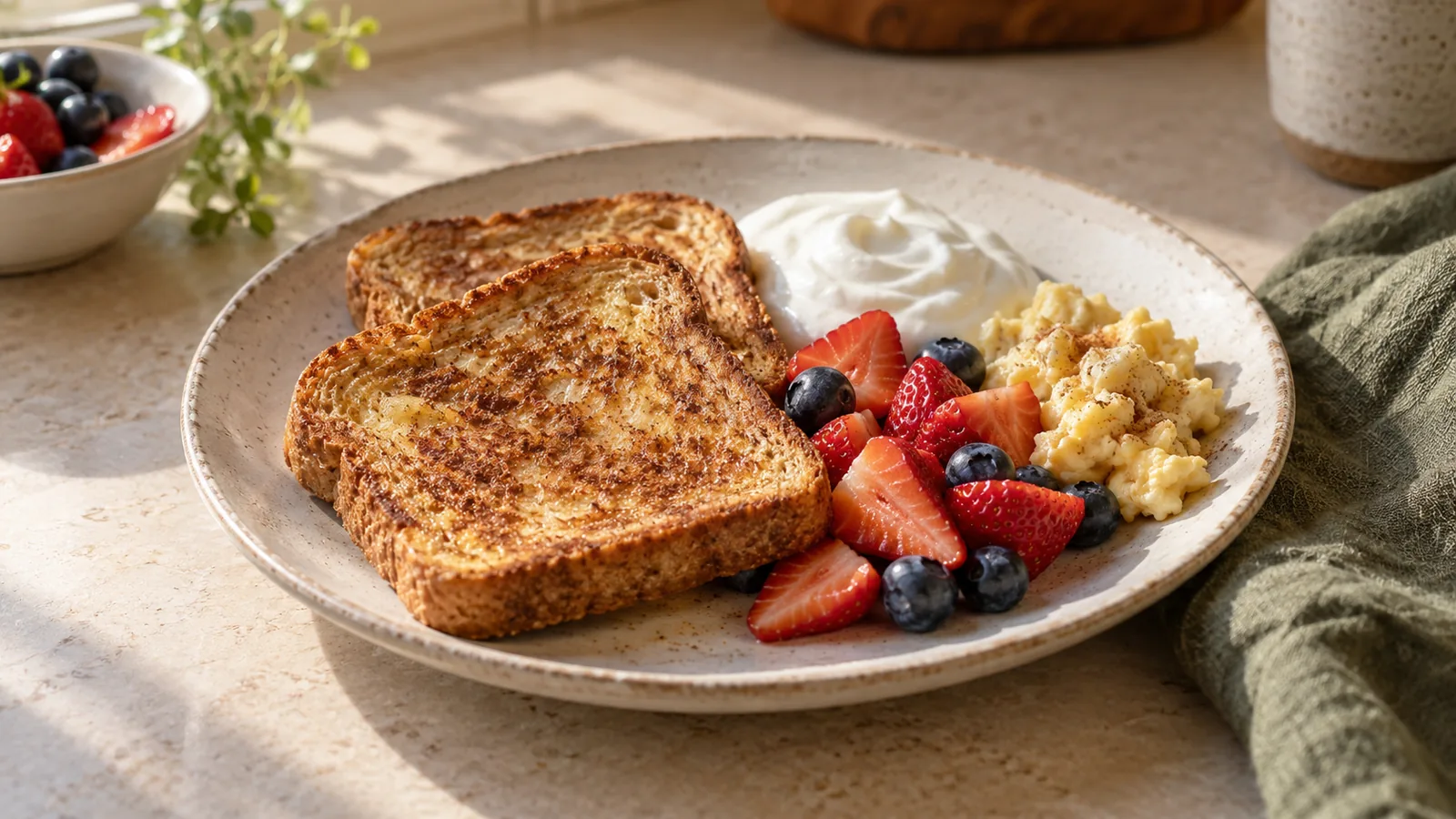 1600x900 High Protein French Toast Recipe
