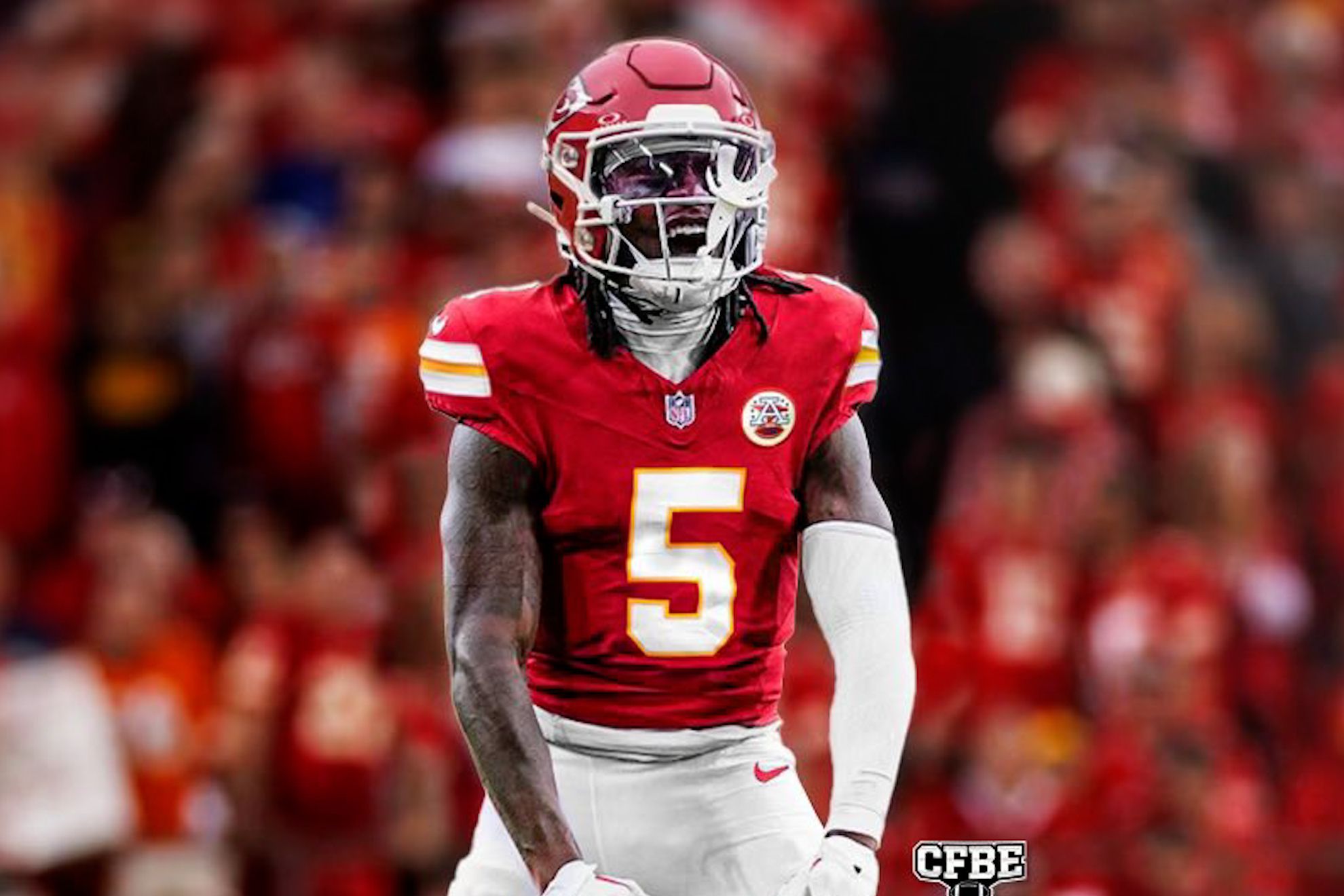 1980x1320 Marquise Brown joins Mahomes and Kelce's Chiefs in style, unleashing immediate enthusiasm among swifties