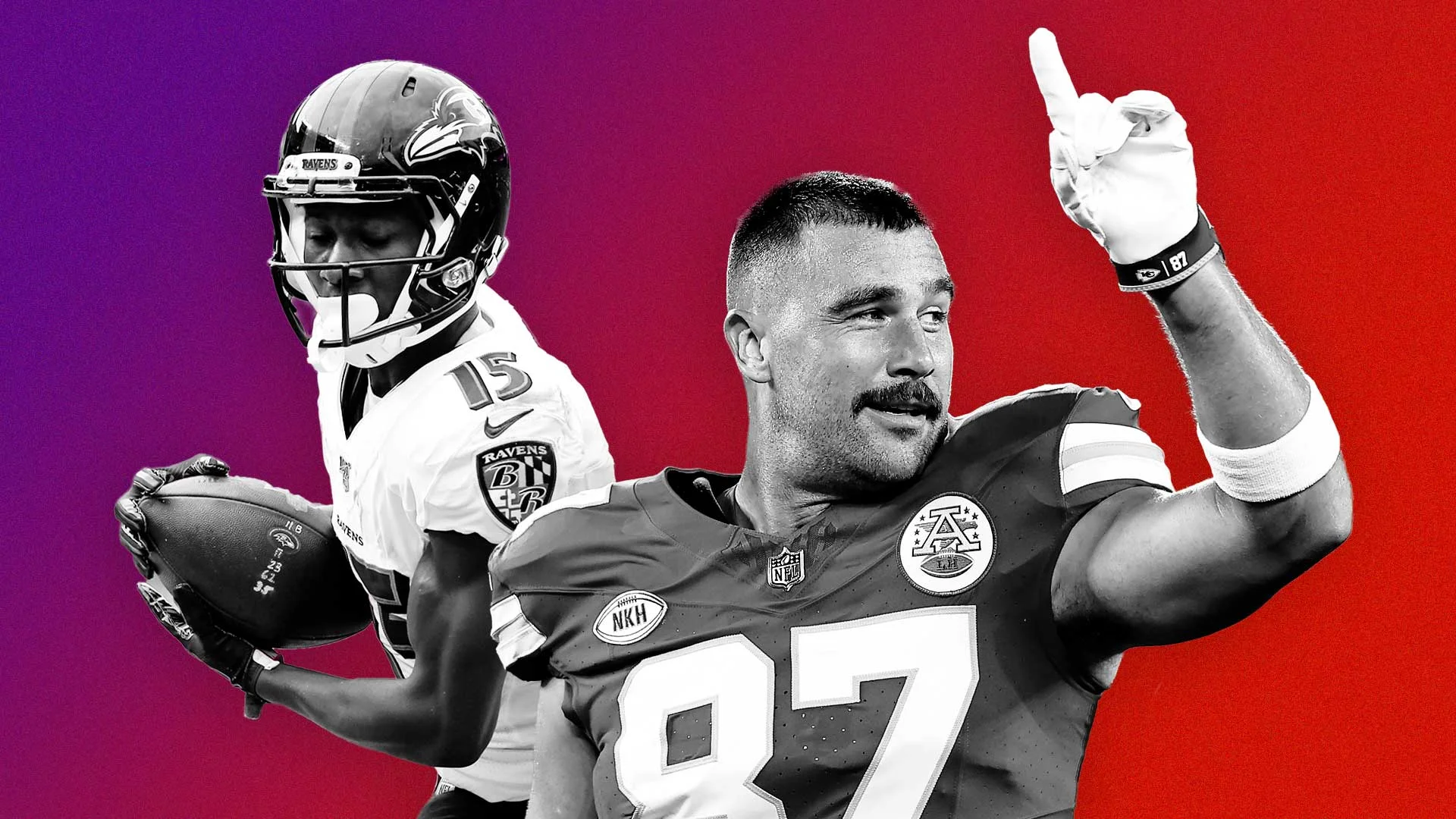 1920x1080 Marquise 'Hollywood' Brown Just Joined the Kansas City Chiefs. Travis Kelce's Exuberant Reaction Is a Lesson in Leadership