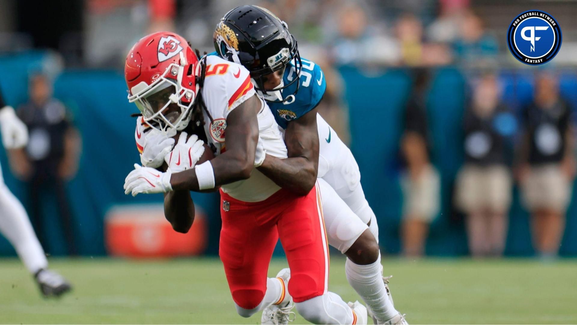 1920x1080 Will Hollywood Brown Play Week 1? Latest News and Injury Update for the Chiefs' WR