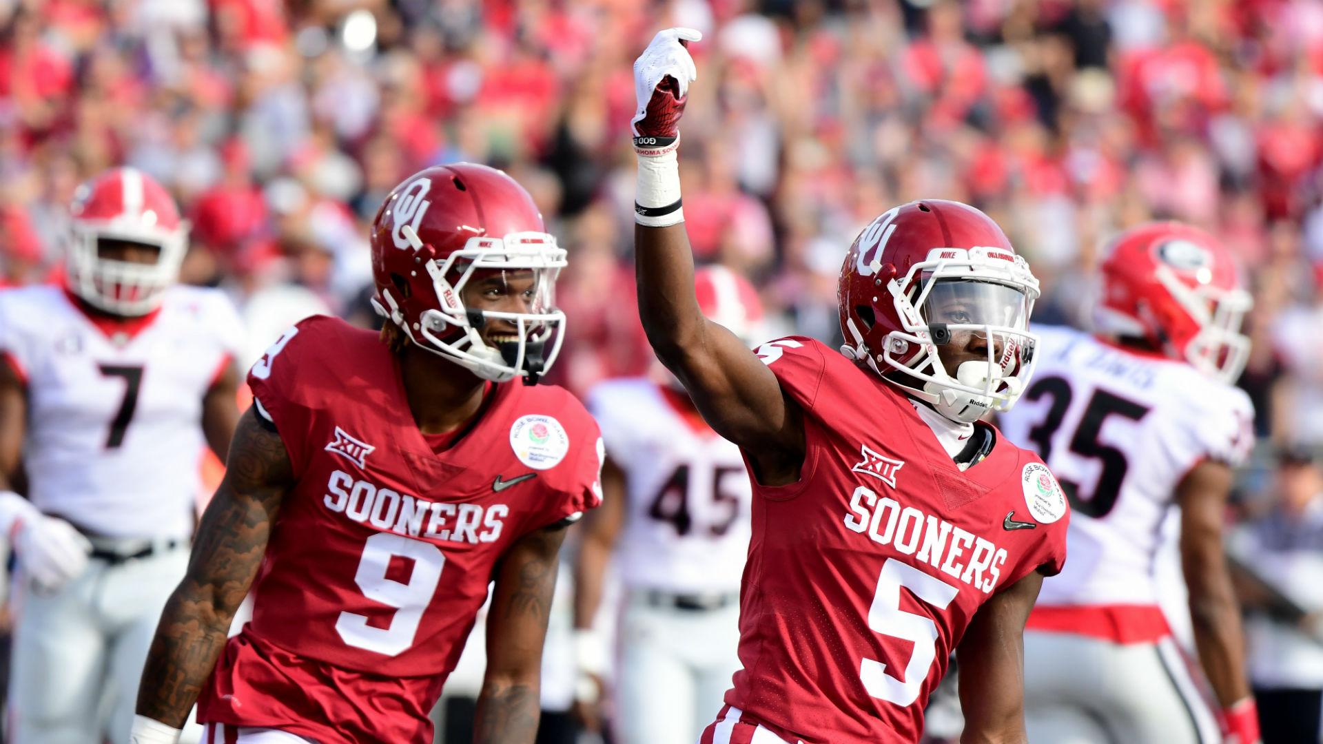 1920x1080 How CeeDee Lamb, Marquise Brown dominated at Oklahoma in Kyler Murray's 2018 Heisman season