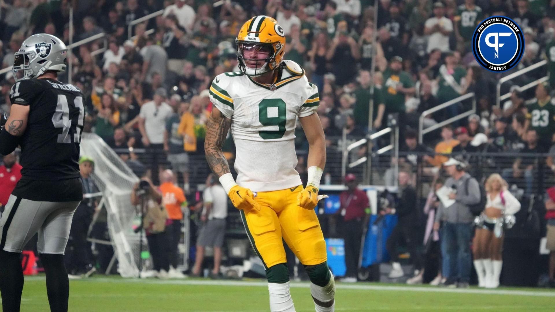 1920x1080 Should You Start Christian Watson or Marquise Brown in Fantasy Football in Week 9?
