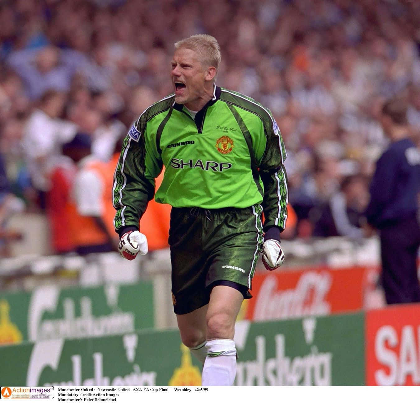 1350x1295 Download Peter Schmeichel Manchester United Football Wallpaper