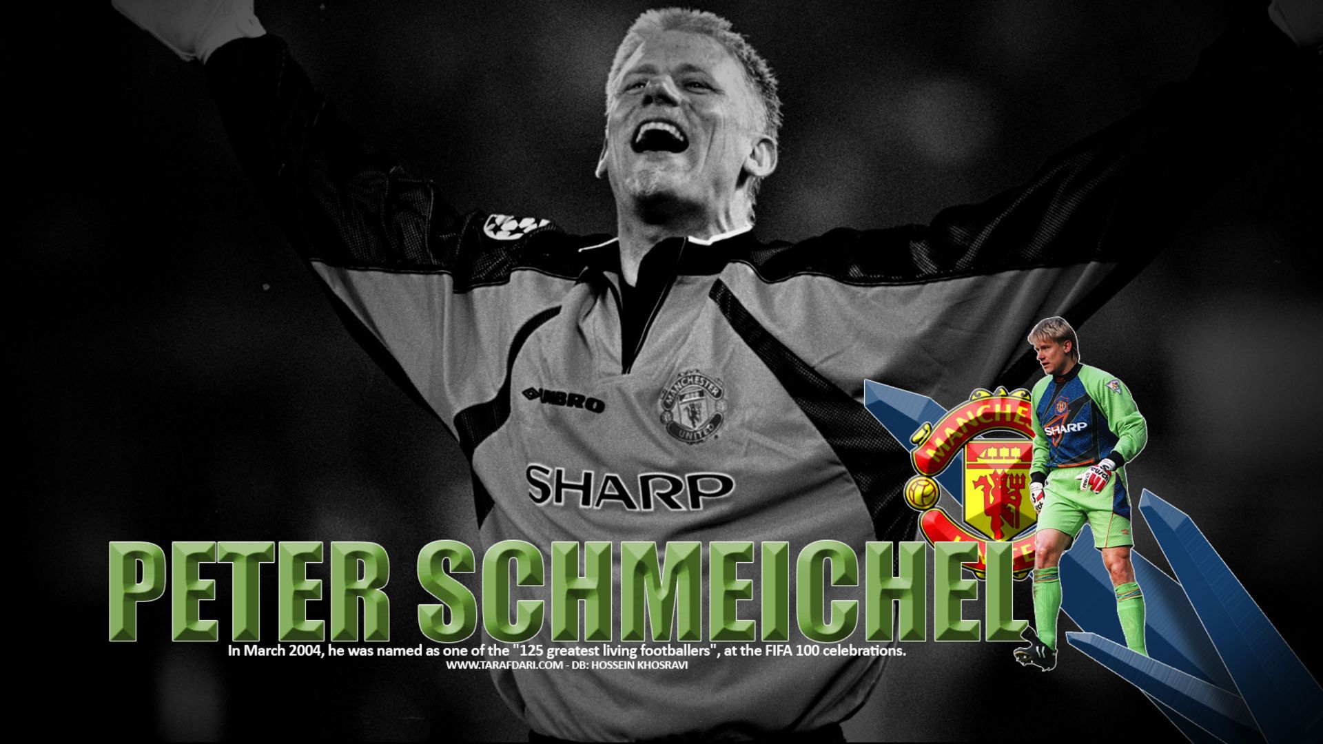 1920x1080 Phone wallpaper: Manchester United F C, Sports, Peter Schmeichel, Soccer 508674