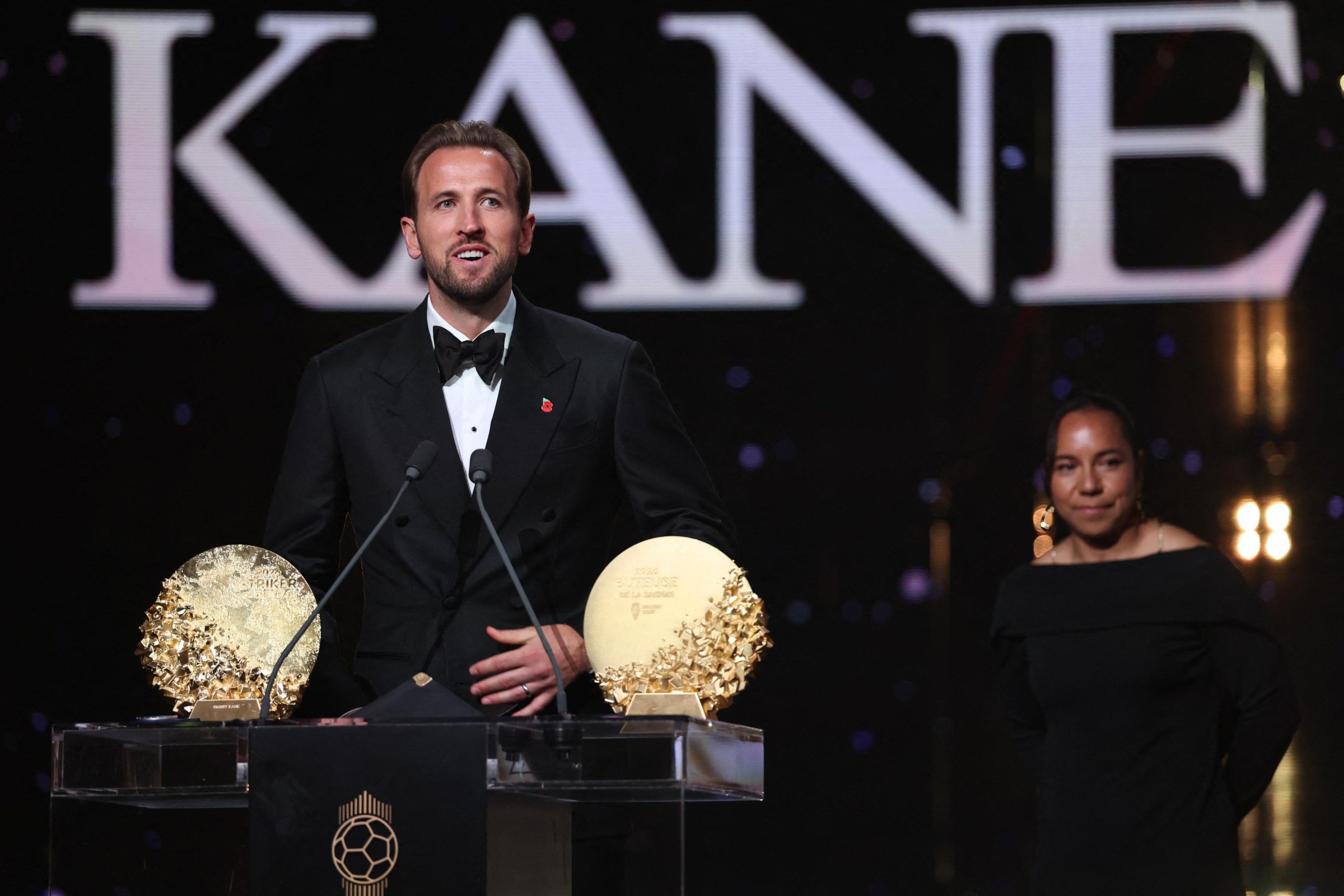 2400x1600 Bayern Munich's Harry Kane wins 2026 Ballon d'Or. Bavarian Football Works