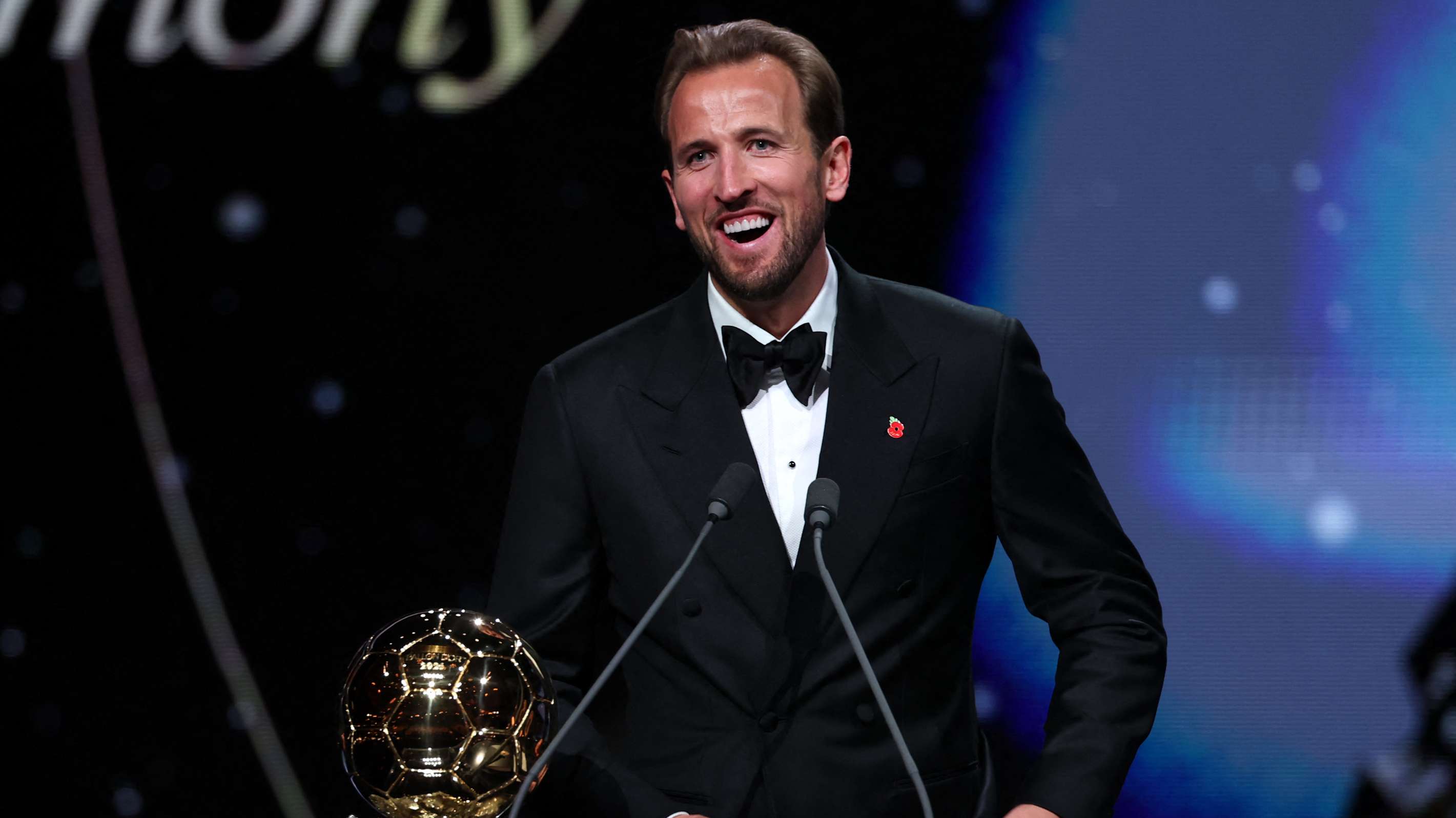 2841x1598 System: Officially: Harry Kane wins the 2026 Ballon d'Or