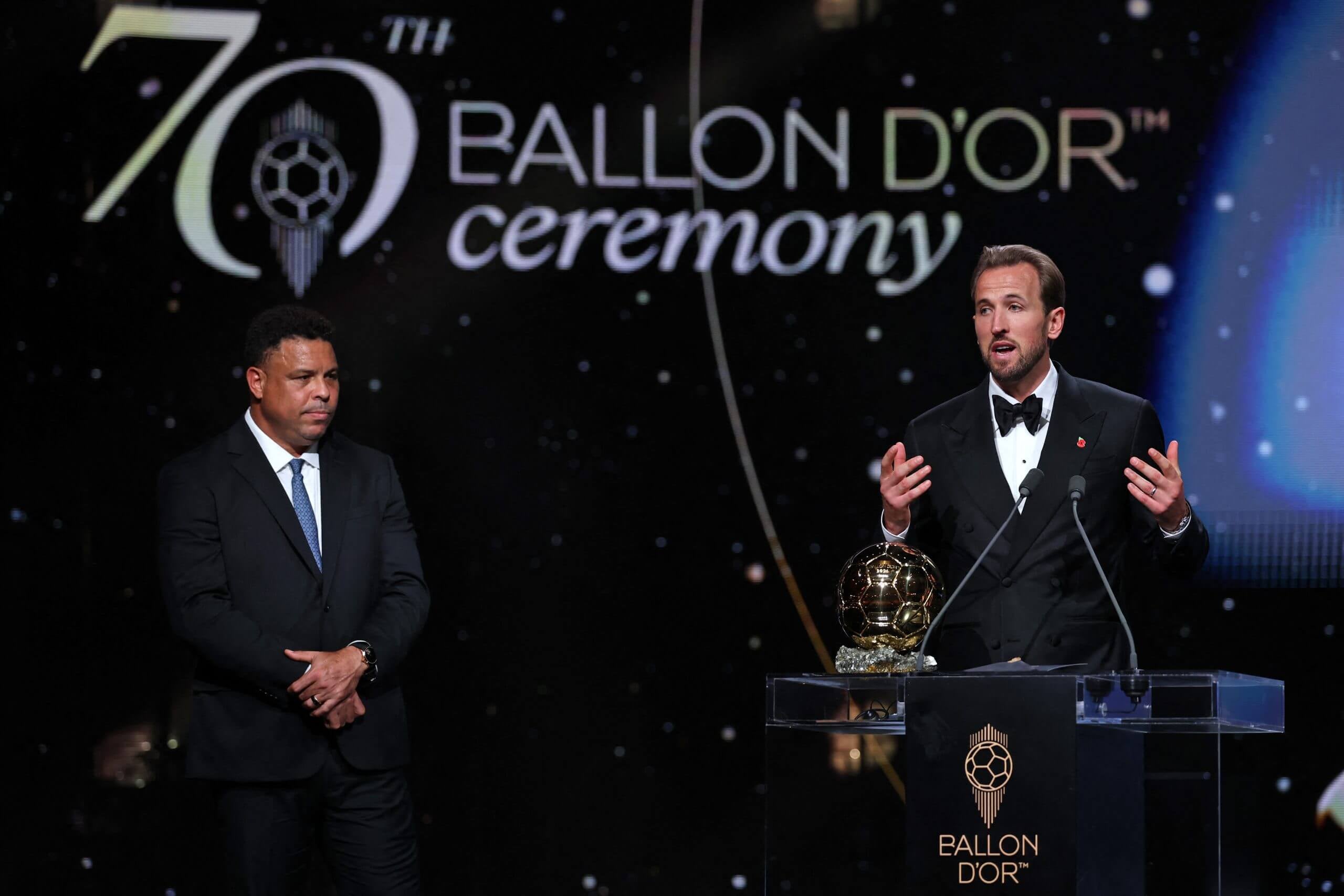 2560x1707 Harry Kane defies the conquistadors on the night football's Oscars came to the London Palladium