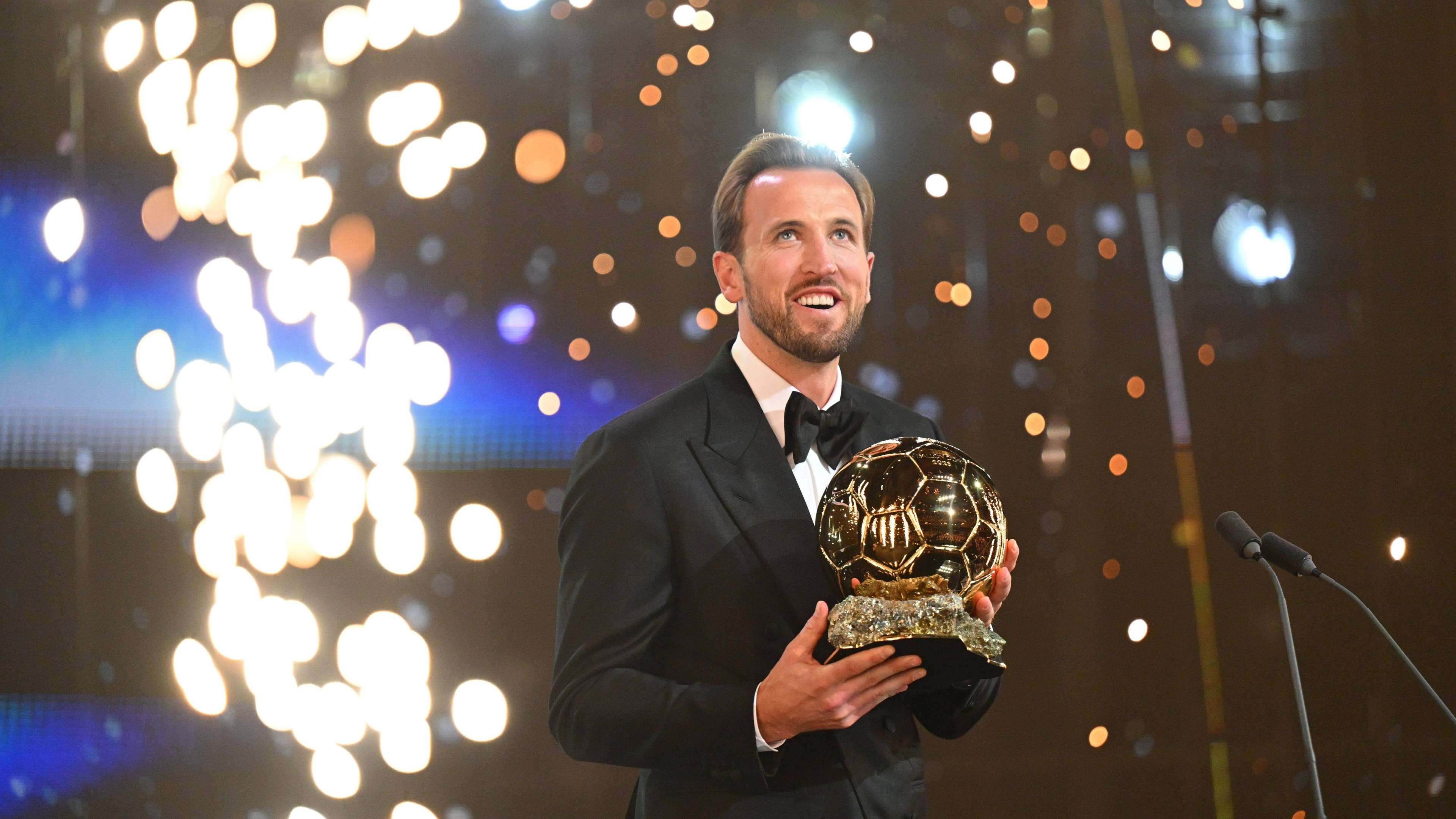 3840x2160 Harry Kane wins the 2026 Ballon d'Or