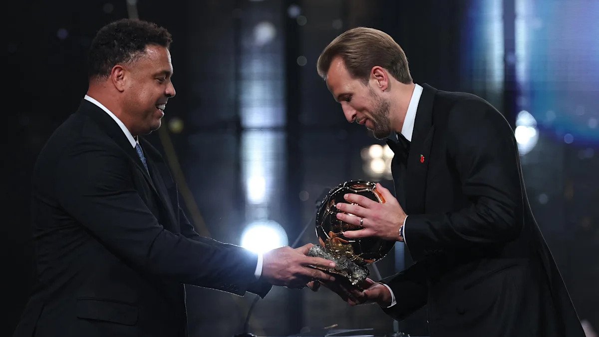 1200x675 Harry Kane's Ballon d'Or win: By the numbers