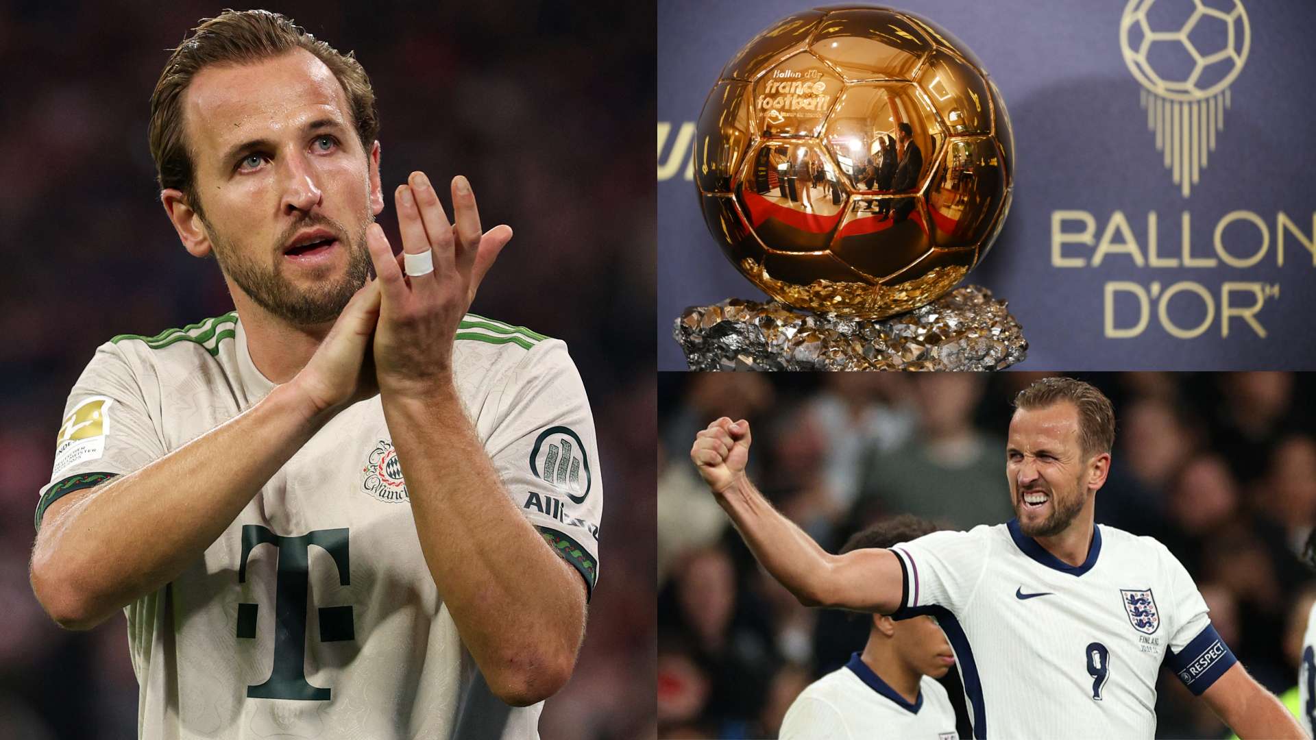 1920x1080 Harry Kane told World Cup won't influence Ballon d'Or bid as remarkable Bayern Munich record puts him 'in the conversation'