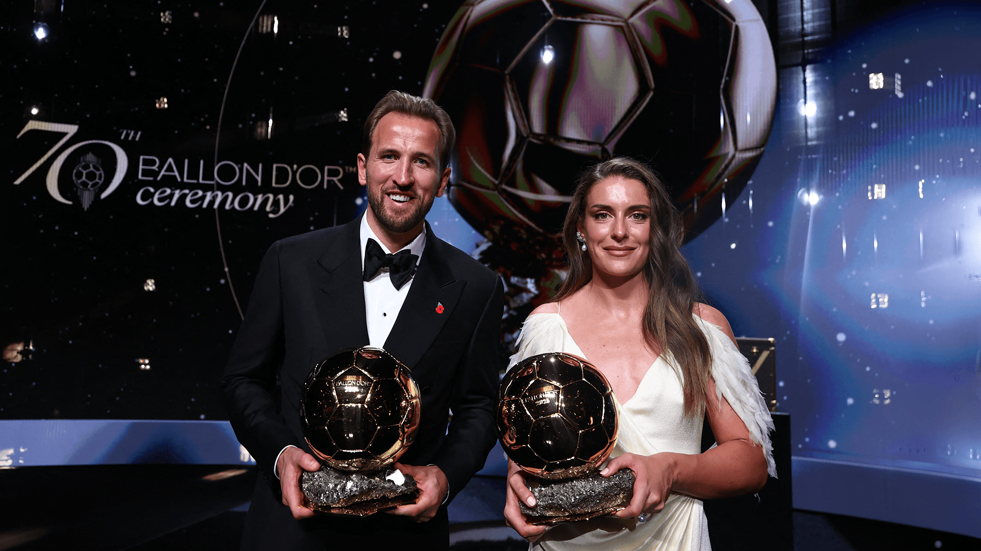 1920x1080 Ballon d'Or 2026: Harry Kane, Alexia Putellas and the full list of winners
