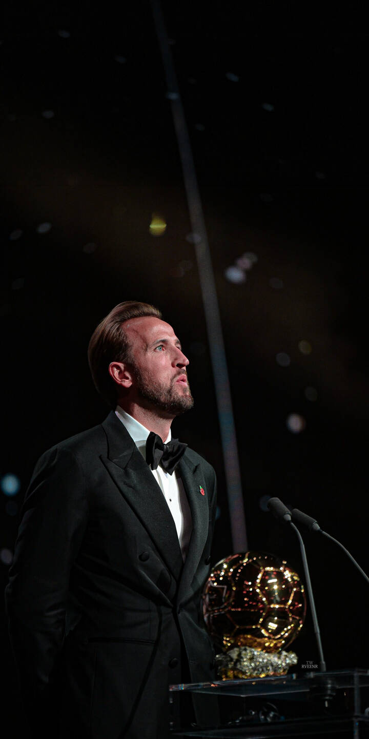 720x1440 Harry Kane Ballon D'Or Wallpaper