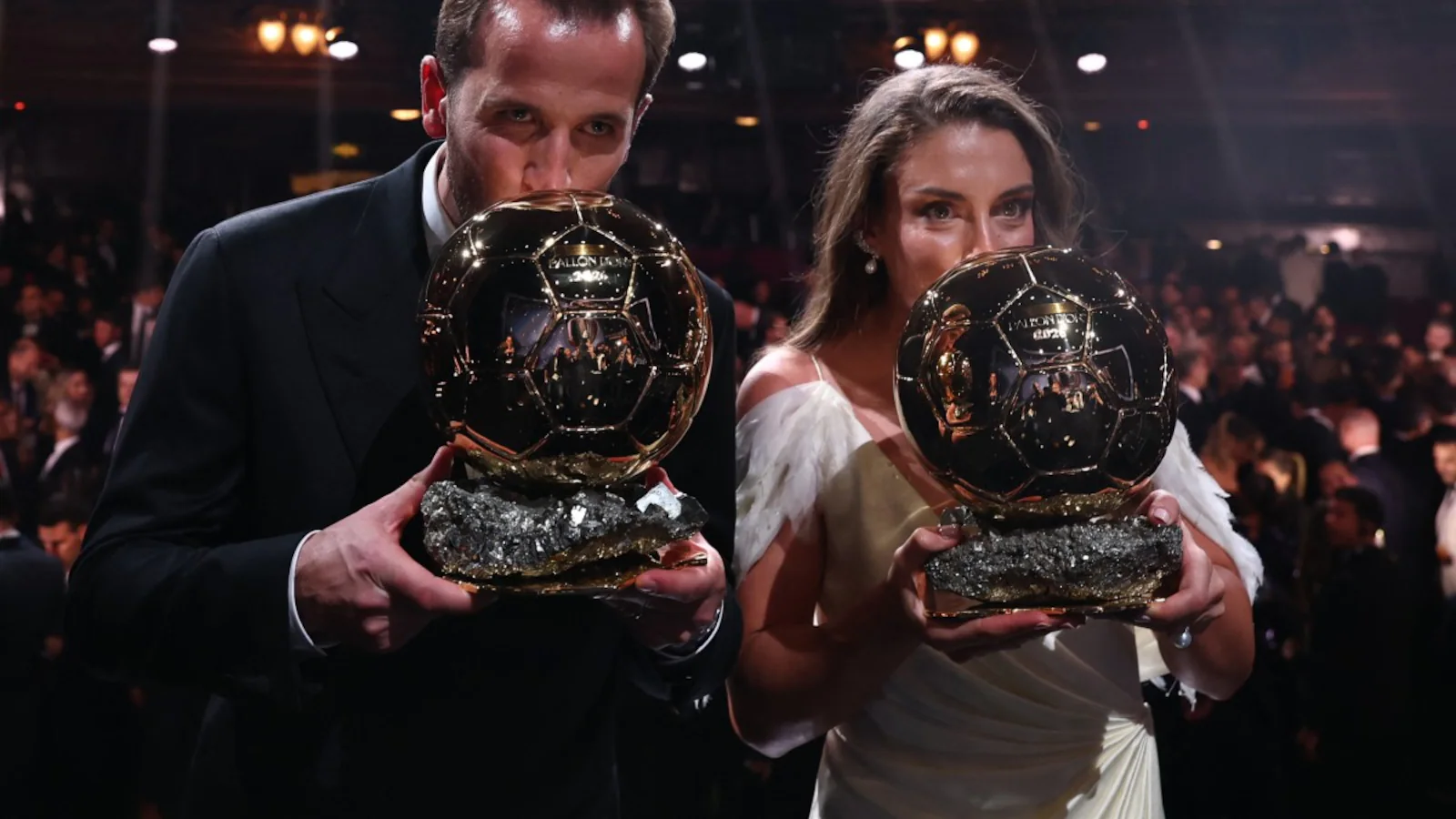 1600x900 Ballon d'Or 2026: Every Winner, From Harry Kane's Triumph To Alexia Putellas' Glory
