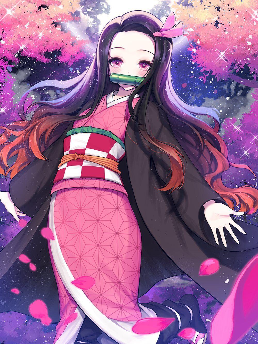 Nezuko Kamado Wallpapers   Top Free Nezuko Kamado Backgrounds