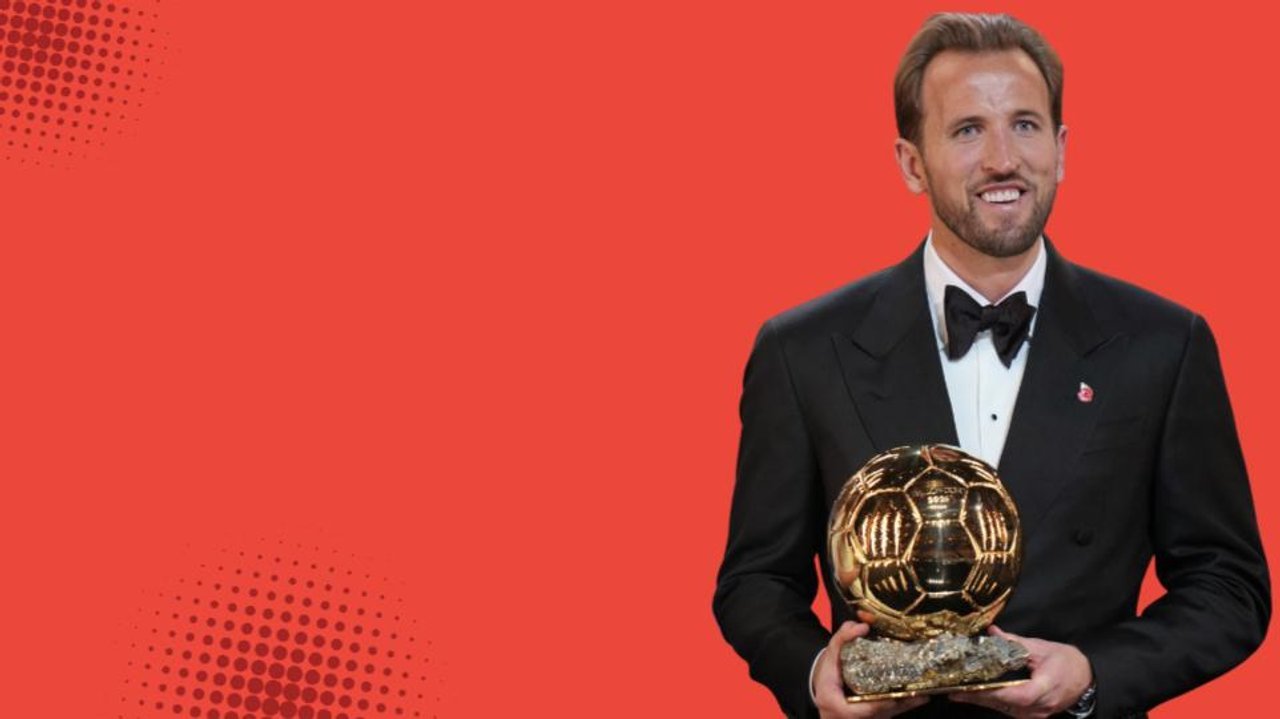 1280x719 Harry Kane wins 2026 Ballon d’Or