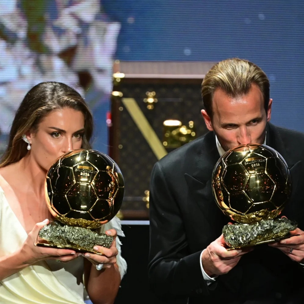 996x996 Harry Kane, Alexia Putellas win 2026 Ballon d'Or New Times