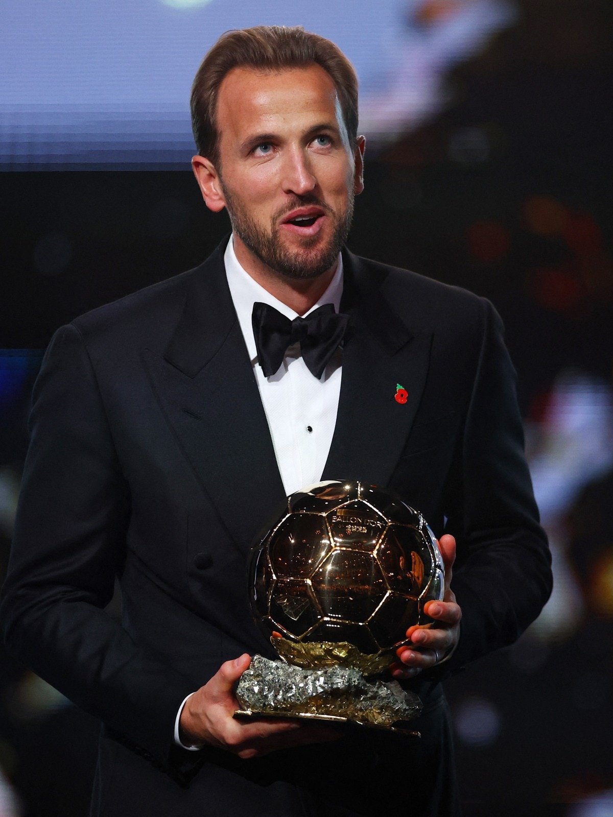 1200x1600 Harry Kane beats Mbappe, Yamal to become first English Ballon d'Or winner since 2001