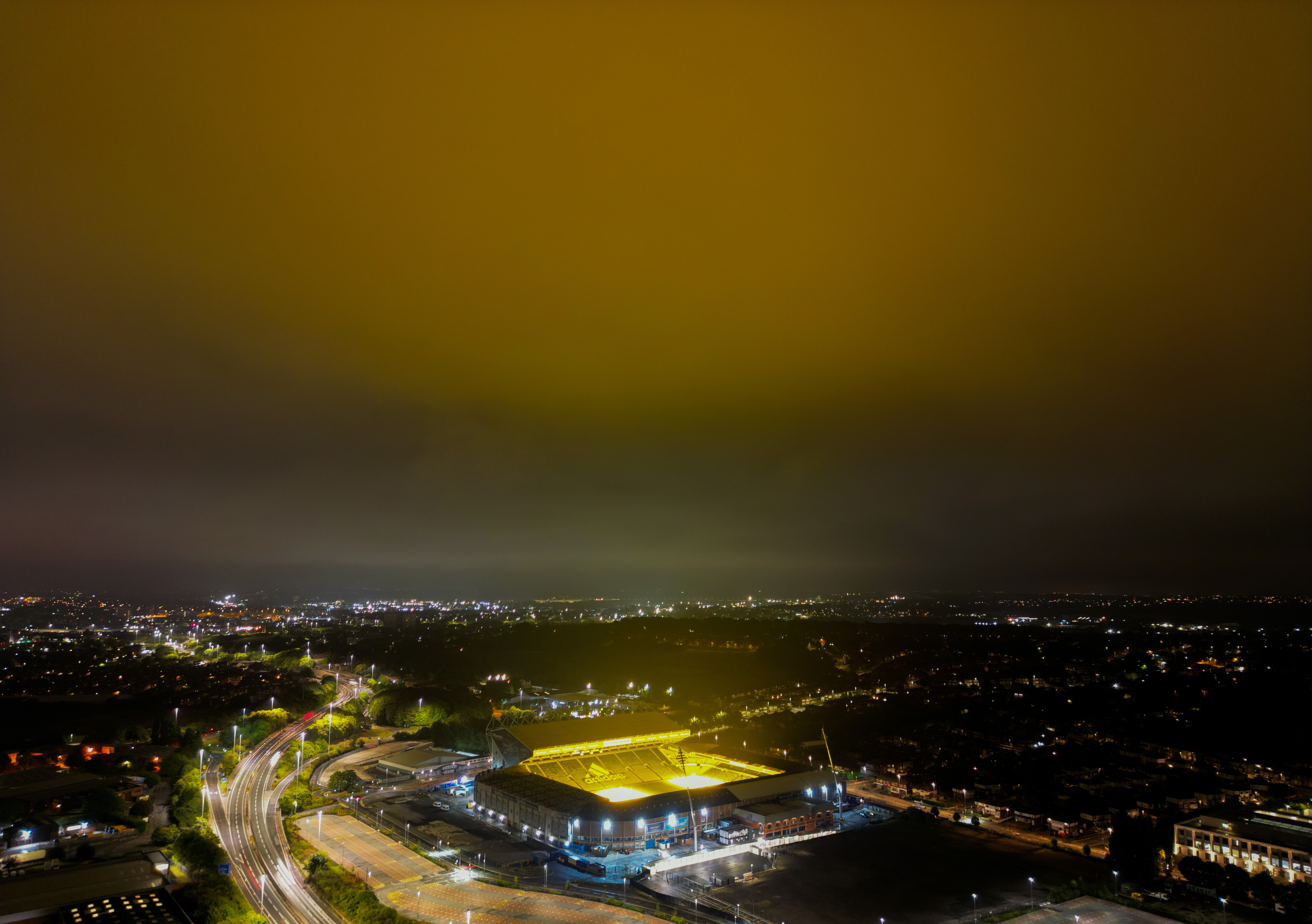 8064x5679 Elland Road football stadium by Drone Arrows Drone Club UK