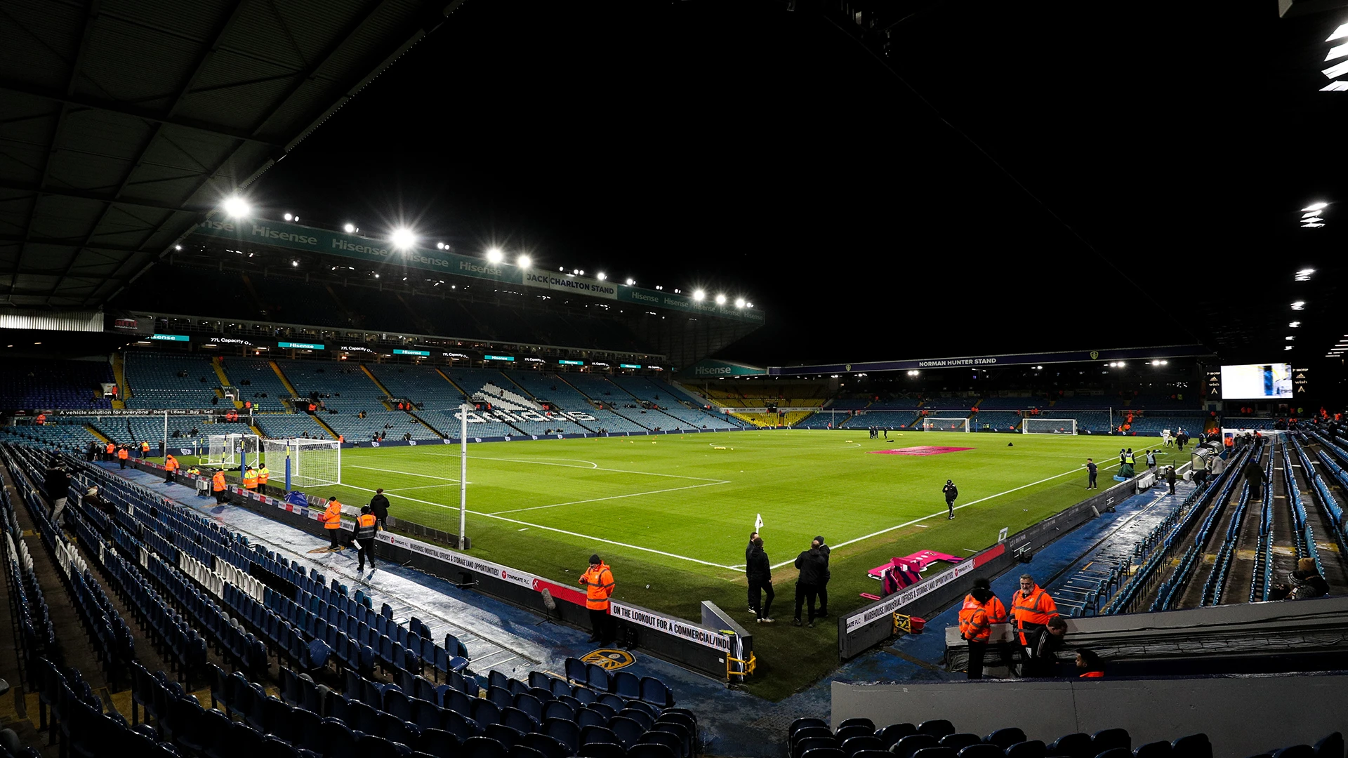1920x1080 Leeds United / Watford Road, Leeds
