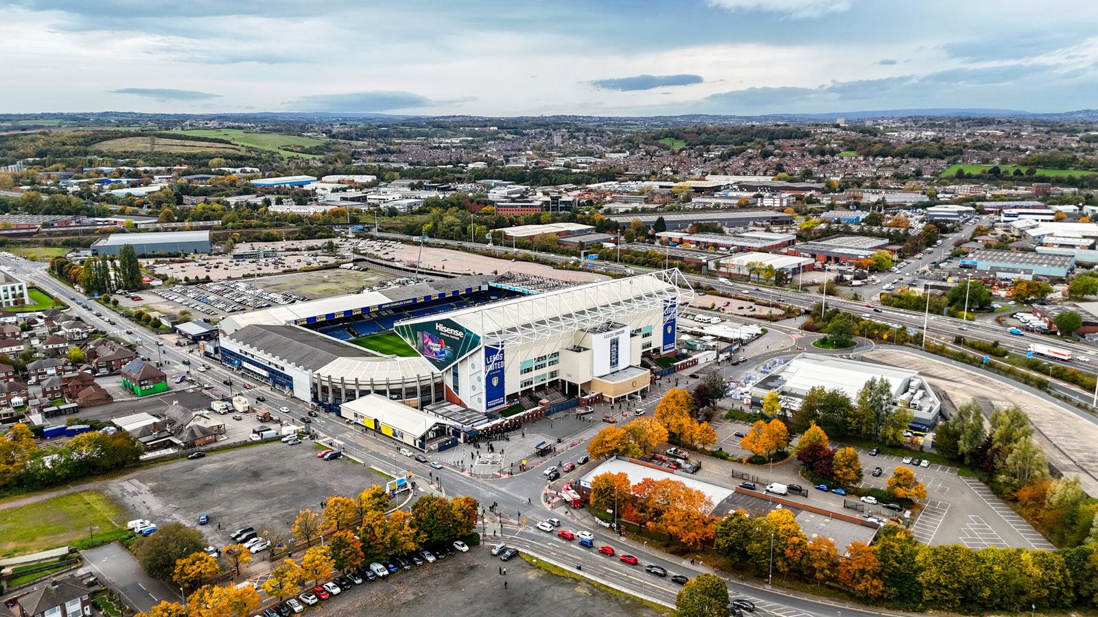 1600x900 Leeds United News: More Elland Road expansion image, timescale revealed
