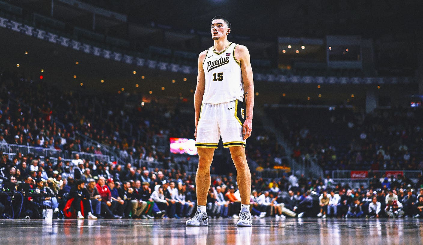1408x814 Zach Edey Wallpaper