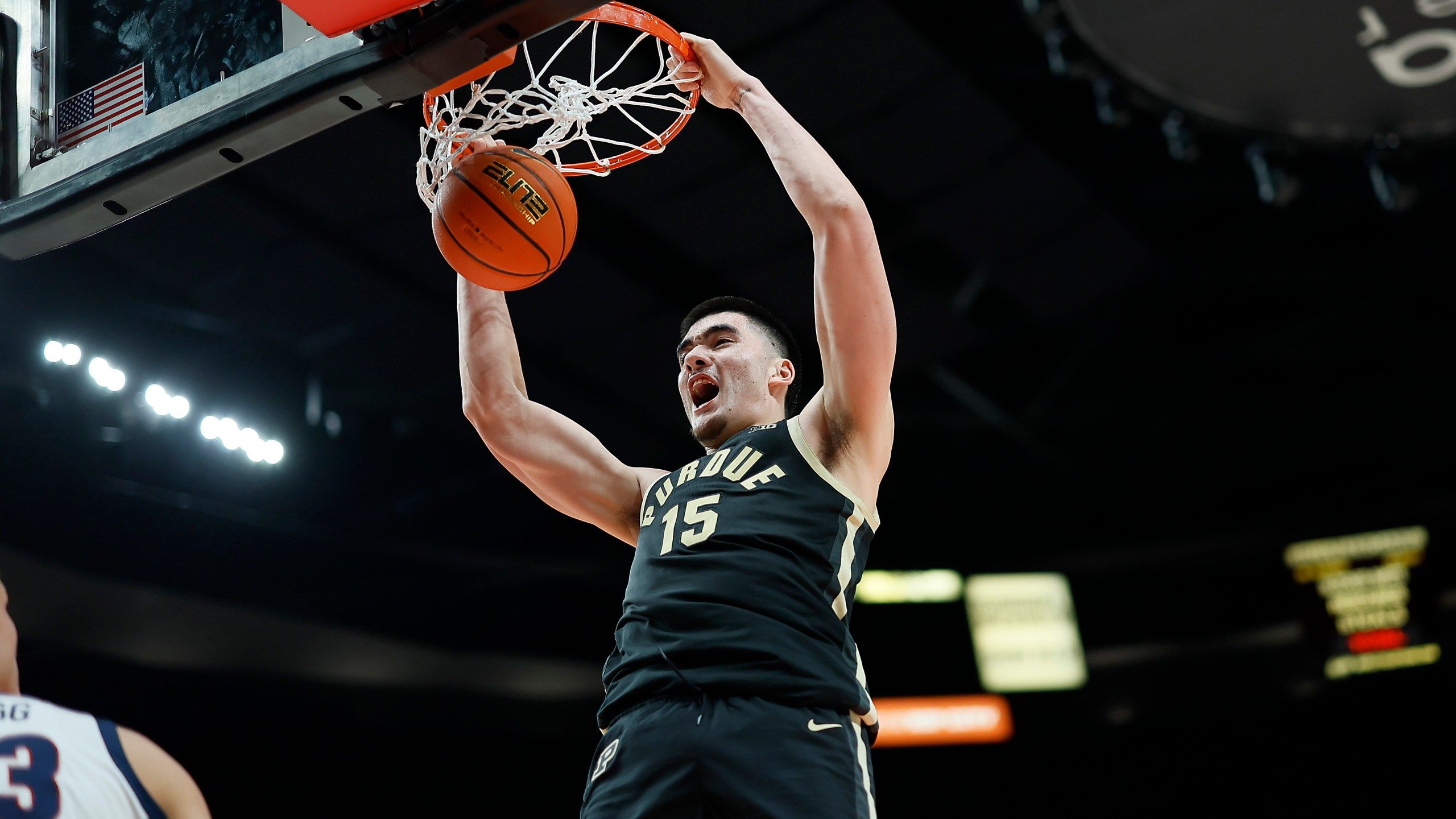 2560x1440 Zach Edey Scores No. 24 Purdue Tops No. 6 Gonzaga 84 66