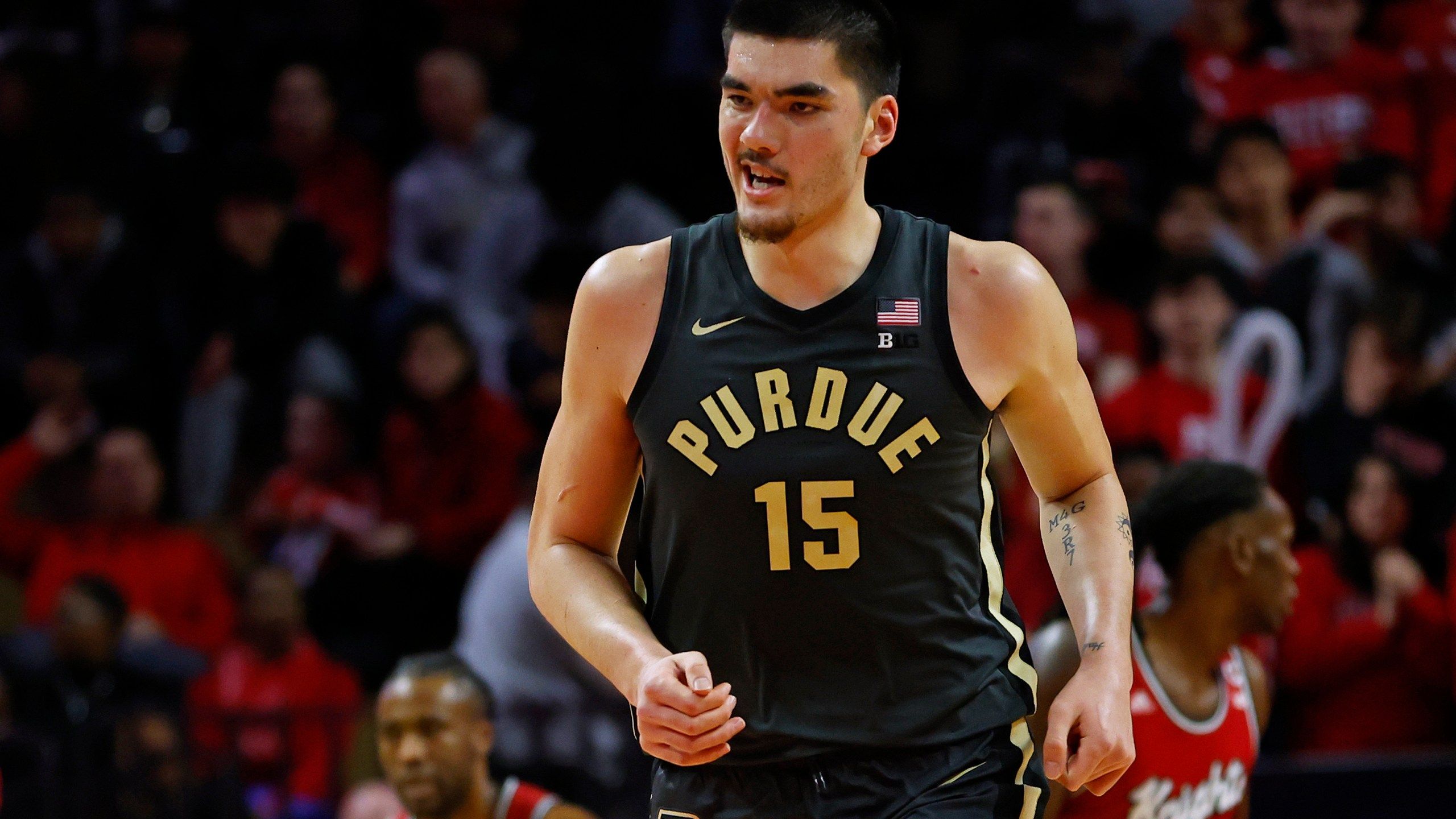 2560x1440 Zach Edey Joins 000 Point, 000 Rebound Big 10 Club As No. 2 Purdue Holds Off Rutgers 68 60