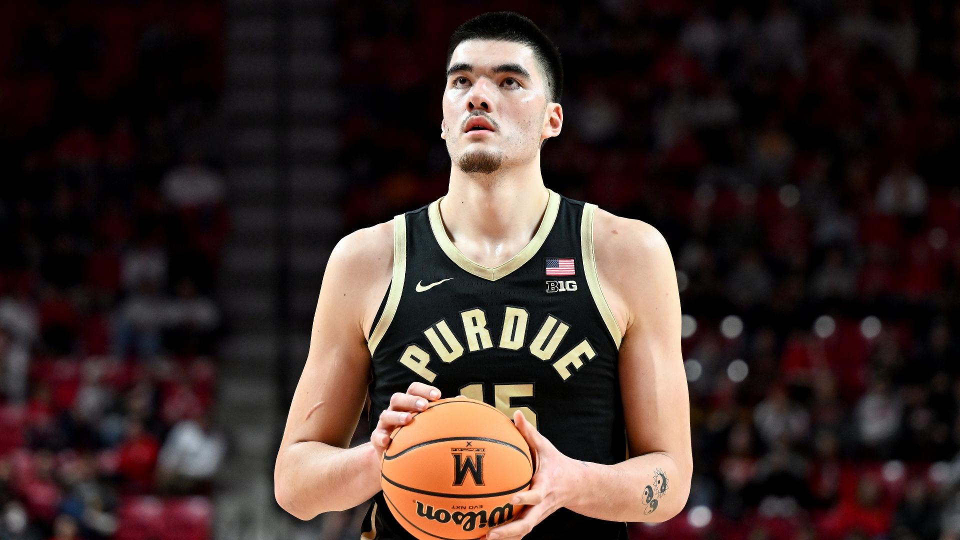1920x1080 Did Zach Edey play baseball? Revisiting high school career before Purdue basketball stardom