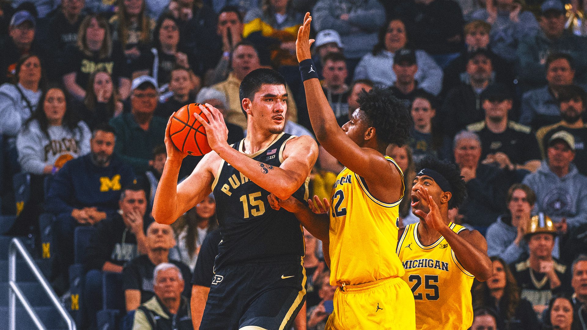 1920x1080 Zach Edey not returning to Purdue after this season, will declare for 2024 NBA Draft
