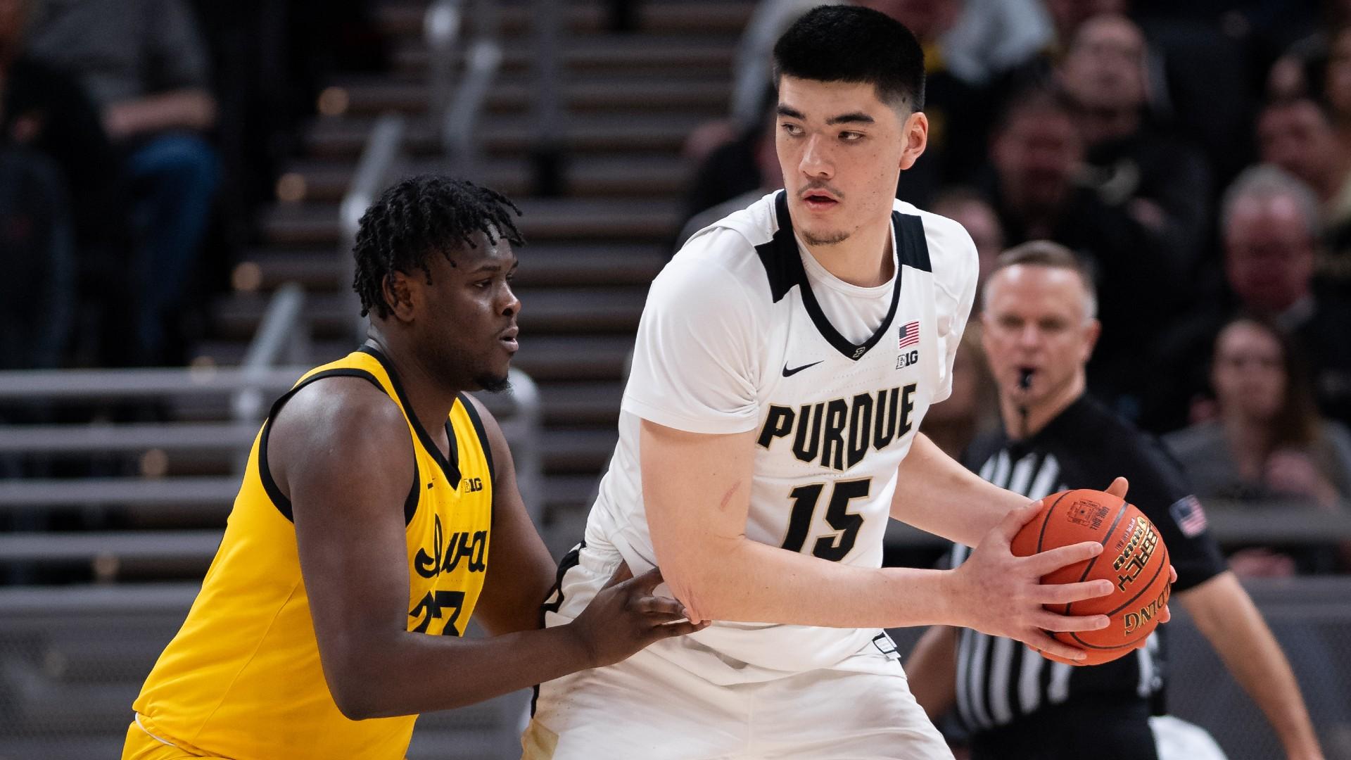 1920x1080 How tall is Zach Edey? Purdue big man towers over the rest of NCAA Sweet 16 field