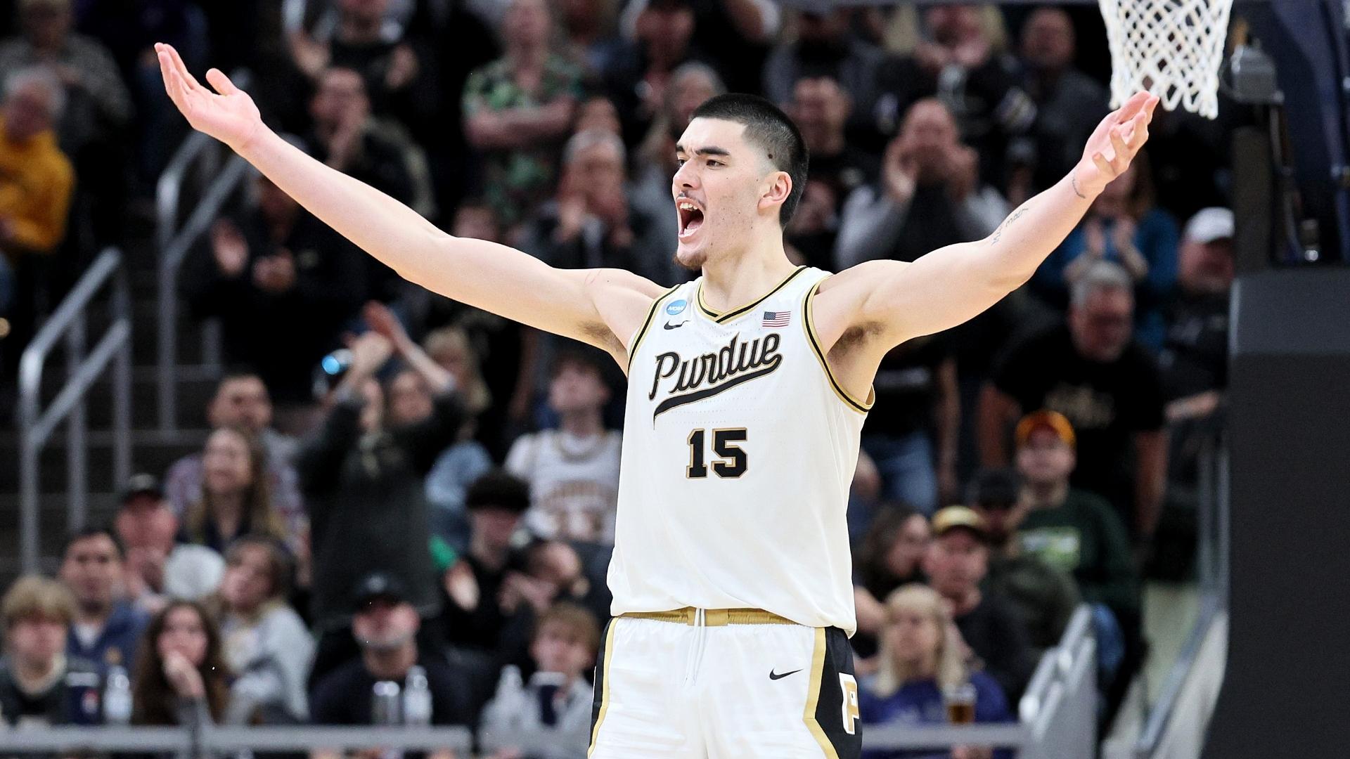 1920x1080 Zach Edey is the most polarizing player in 2024 NBA Draft: Why Purdue star ranges from lottery to second round pick