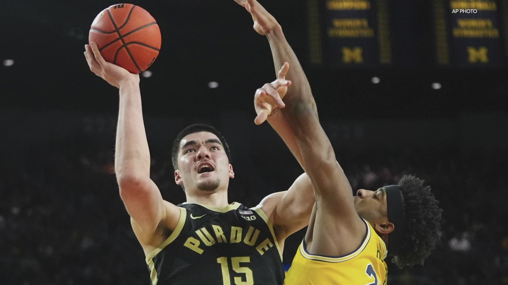 1920x1080 Purdue's Zach Edey wins his 2nd straight AP Player of the Year award