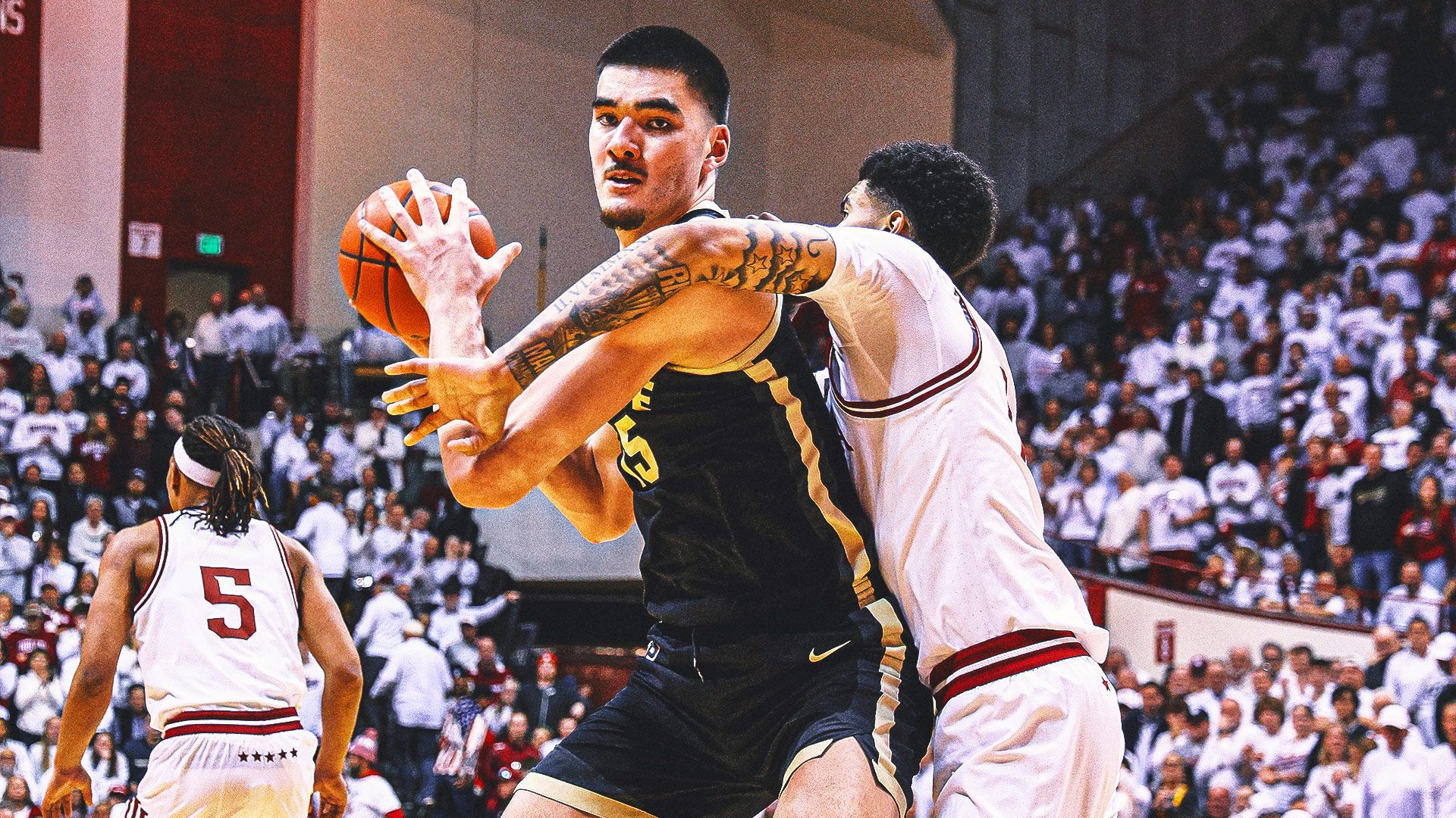 1920x1080 Zach Edey Comes Up Big Again And Leads No. 2 Purdue Past Rival Indiana 87 66