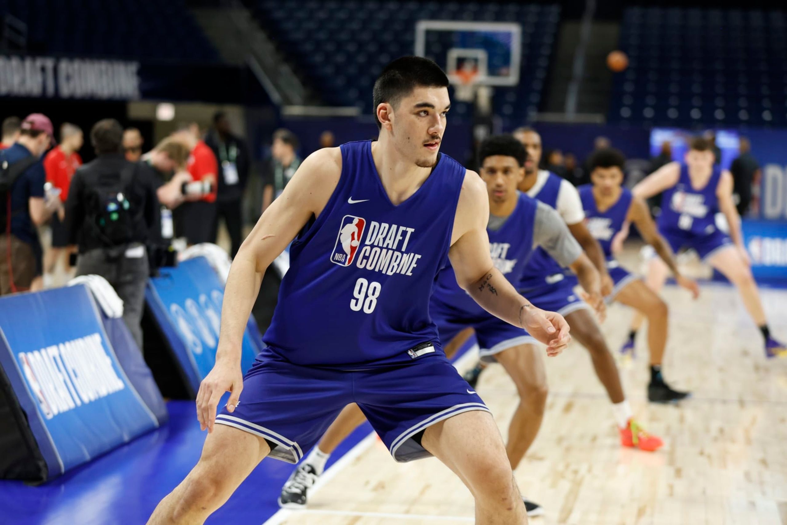 2560x1707 Zach Edey Pick Shocks Fans as Grizzlies Take Purdue Star No. 9 in 2024 NBA Draft