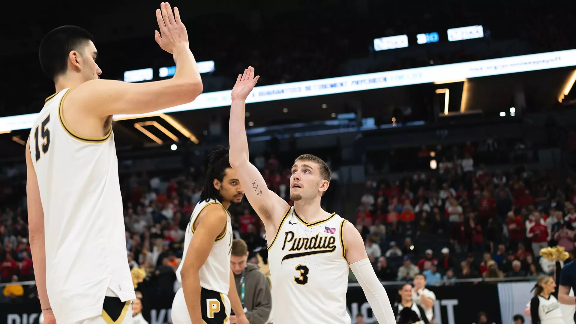 1920x1080 Edey Named AP First Team All American; Smith To Honorable Mention Squad Boilermakers Athletics Website