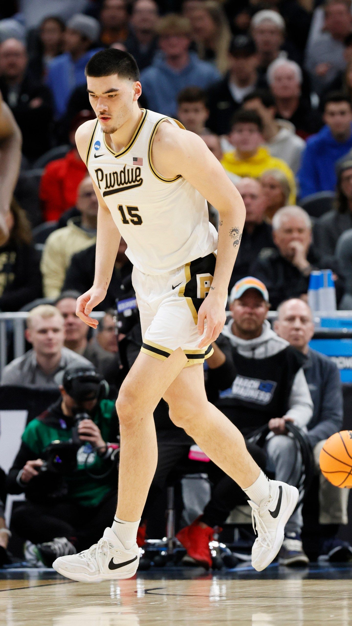 1440x2560 Sweet 16 Nets Another Big Win For Purdue And Big Man Zach Edey, 80 68 Over Gonzaga. KFOR.com Oklahoma City